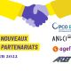 Signature de 4 partenariats au service de la reconversion professionnelle en 2022