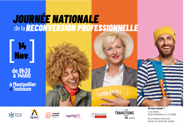 Journée nationale reconversion