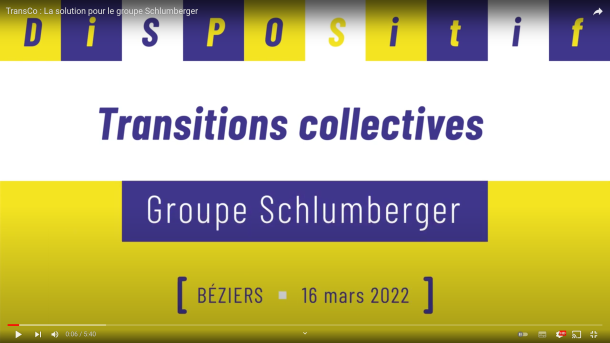 TransCo : La solution pour le groupe Schlumberger
